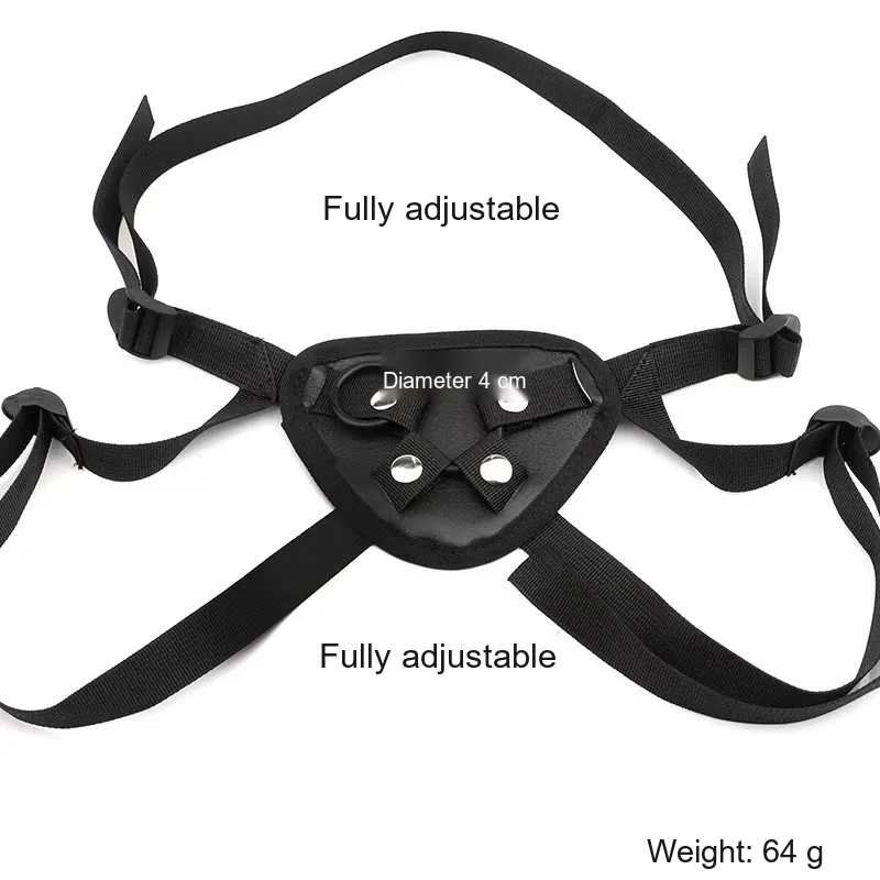 Adjustable Harness size and weight reference