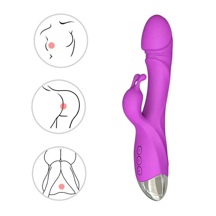 Dual-Function Personal Massager main product view