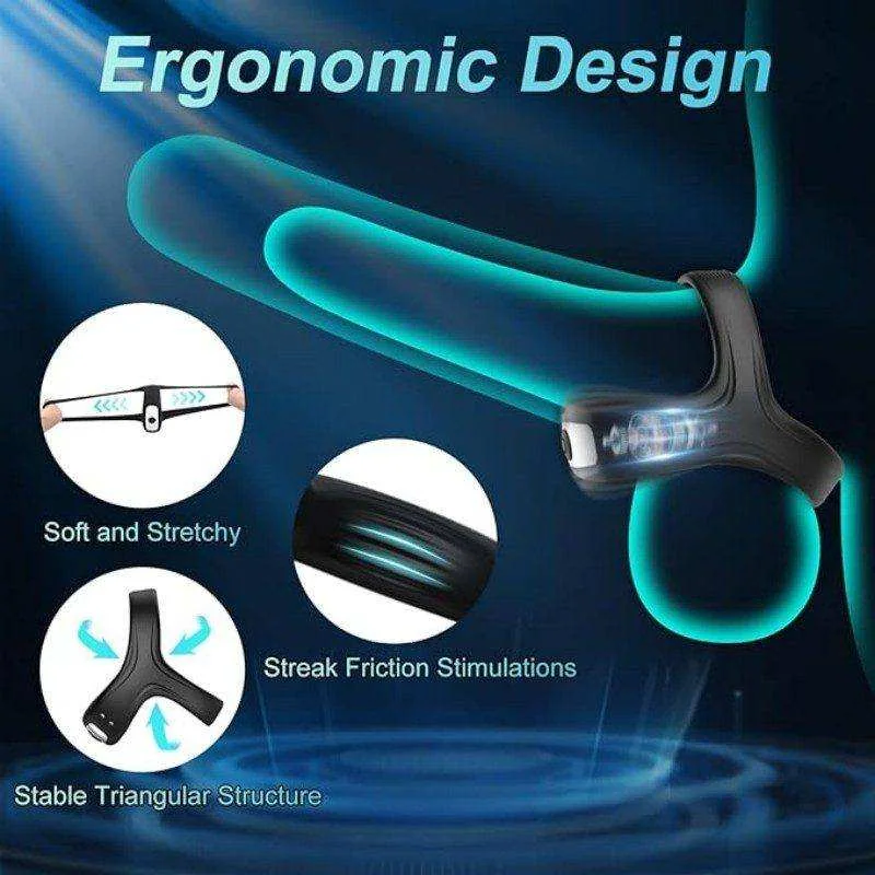 Vibrating Triangle Ring main product view