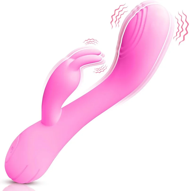 Warming Dual-Head Personal Massager main product view
